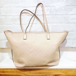 Kate Spade Margareta Penn Place Pink Embossed Bag